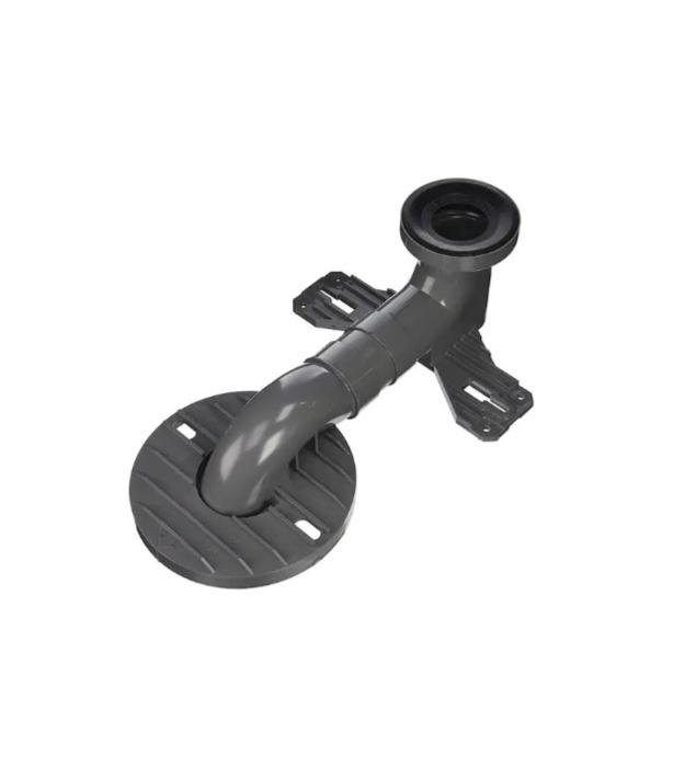 TOTO Unifit TSU08W.14 14" Toilet Offset Adapter 14 TOTO Unifit TSU08W.14 14" Toilet Offset Adapter
