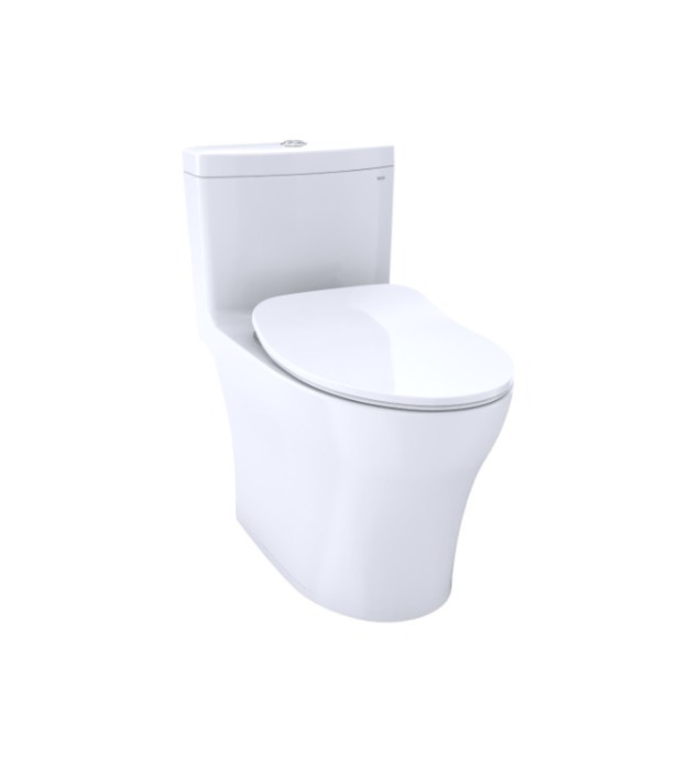 TOTO Aquia IV One-Piece Toilet With Slim Seat 9 TOTO Aquia IV MS646234CEMFGN#01