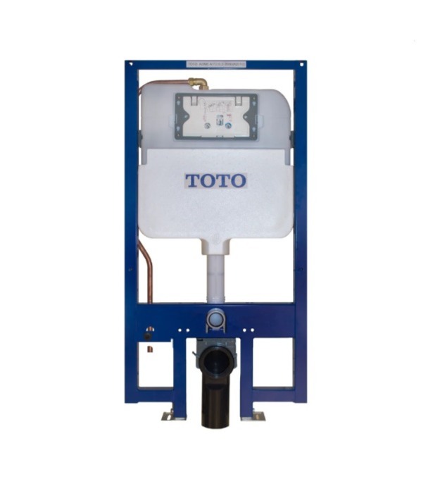 TOTO AP Wall-Hung Toilet Kit With SS YT980#SS Actuator 7 toto duofit carrier wt172m