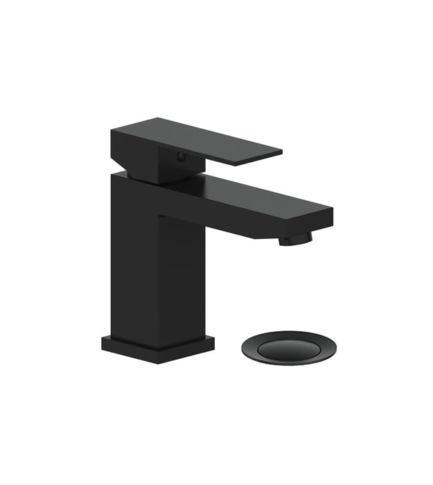 Vogt Kapfenberg Single Hole Lavatory Faucet 8 Vogt Matte Black Faucet Kapfenberg BF.KG.1011.MB