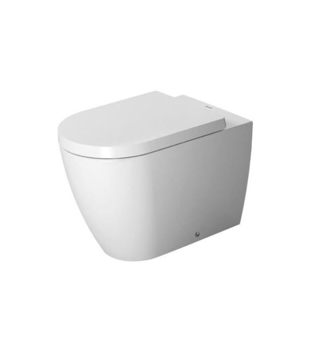 Duravit ME By Starck Back To Wall Toilet With Seat 2 Duravit Back To Wall Toilet 2169090092