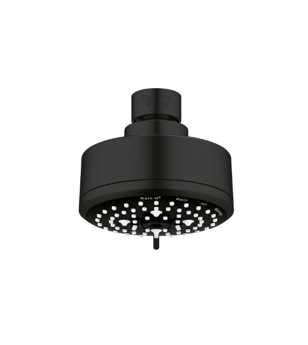 Grohe Tempesta 100 Modern 4-Setting Shower Head 12 Grohe Tempesta 100 Modern 4-Setting Shower Head - Image 7