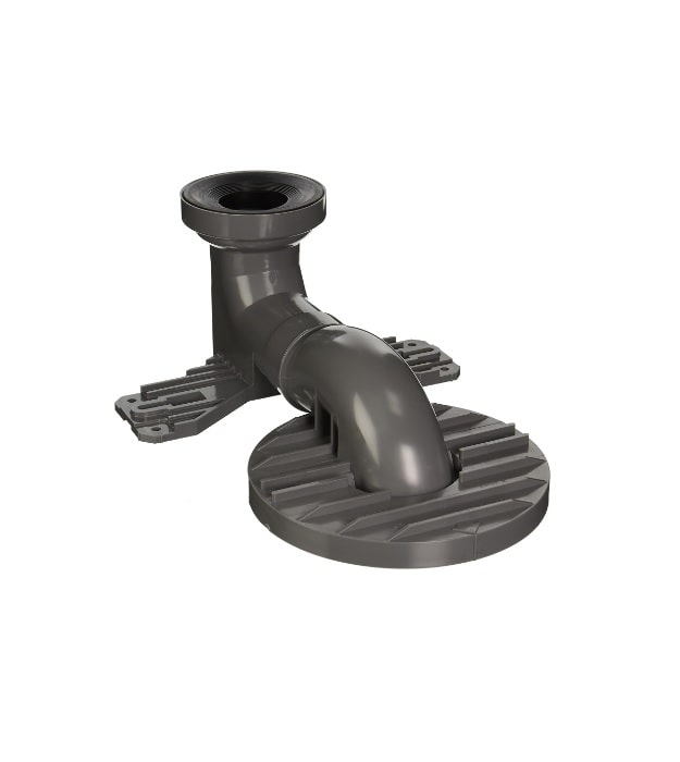 TOTO Unifit 14" Toilet Offset Flange TSU01W.14R 10 toilet Offset Flange TSU01W.14R