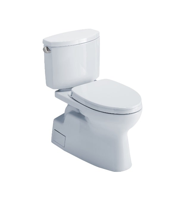 TOTO Vespin II Two-Piece Toilet With Soft-Close Seat 3 TOTO Vespin II MS474124CEFG#01