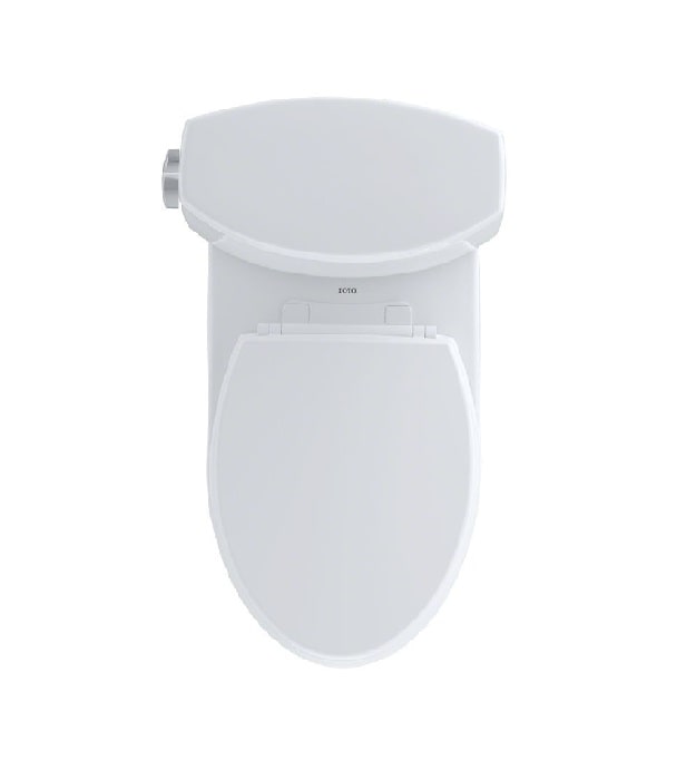 TOTO Vespin II Two-Piece Toilet With Soft-Close Seat 7 TOTO Vespin II MS474124CEFG#01