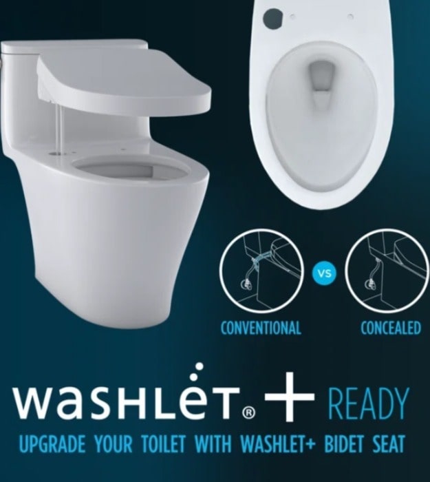 TOTO Aquia IV Two-Piece Dual-Flush Toilet With Seat 13 TOTO Aquia IV Two-Piece Dual-Flush Toilet With Seat - Image 8