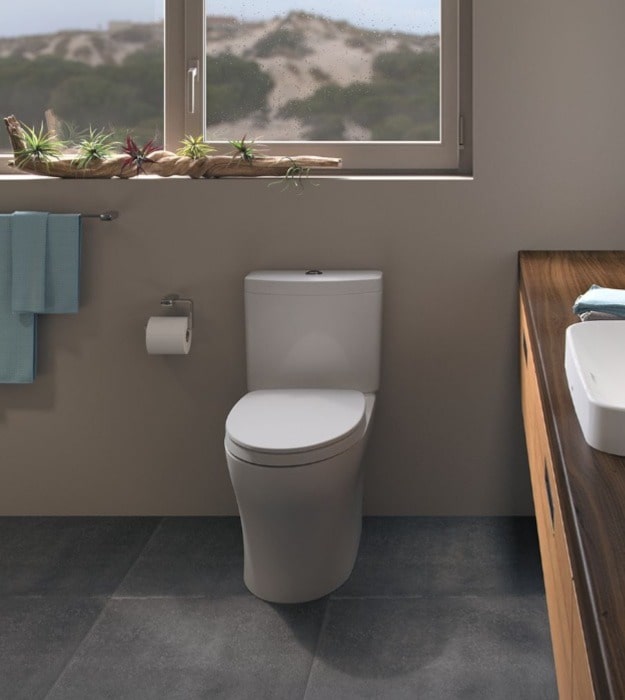 TOTO Aquia IV Two-Piece Dual-Flush Toilet With Seat 11 TOTO Aquia IV Two-Piece Dual-Flush Toilet With Seat - Image 6