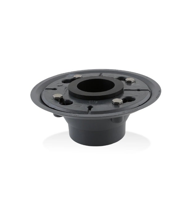 ACO 93871 PVC Drain Flange Coupling 12 ACO 93871 PVC Drain Flange Coupling