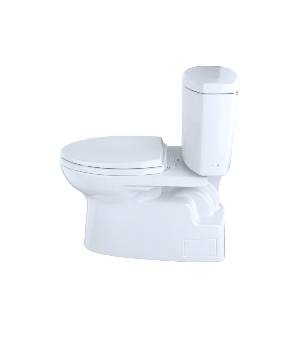 TOTO Vespin II Two-Piece Toilet With Soft-Close Seat 8 TOTO Vespin II Two-Piece Toilet With Soft-Close Seat - Image 3
