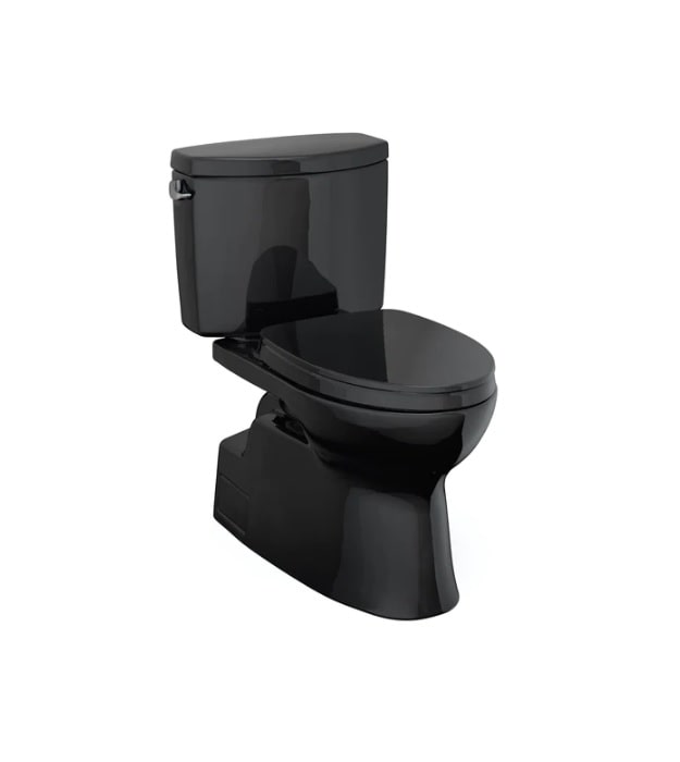 TOTO Vespin II Two-Piece Toilet With Soft-Close Seat 10 TOTO Vespin II Black MS474124CEF#51