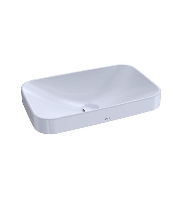 TOTO Arvina™ Rectangle Vessel Lavatory Drop-In Sink 7 TOTO ARVINA™ LT426G#01 Basin