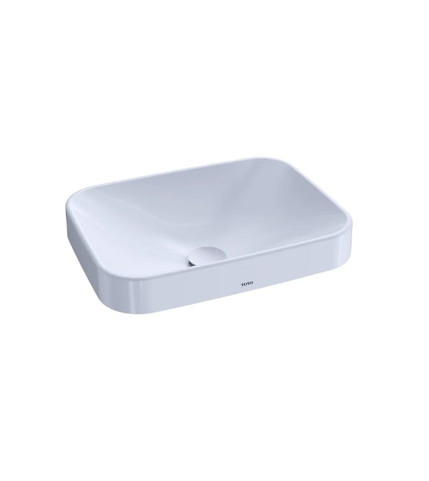 TOTO Arvina™ Rectangle Vessel Lavatory Drop-In Sink 2 TOTO ARVINA™ Drop-in Sink