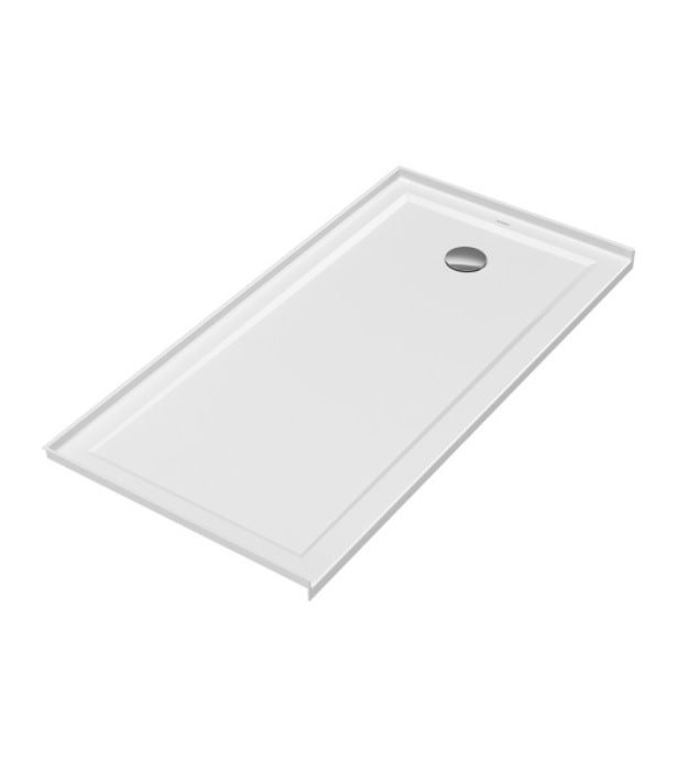 Duravit Architec Shower Tray Right Drain 60" x 30" 5 Duravit Architec Shower Tray 720247000000090