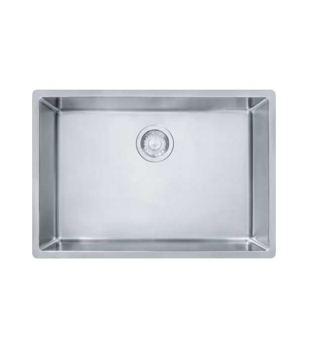 Franke Cube CUX110-25-CA Stainless Steel Kitchen Sink 4 Franke CUX110-25-CA