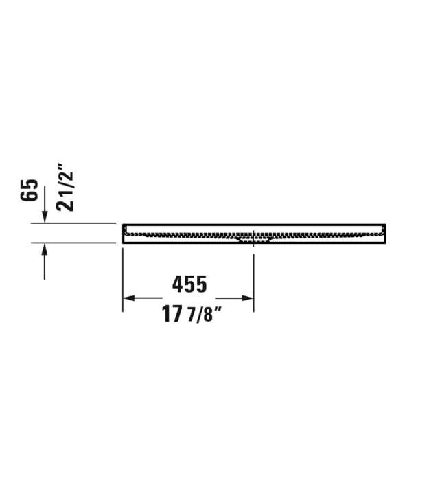 Duravit Architec 36" x 36" Square Shower Base 720252 8 720252000000090