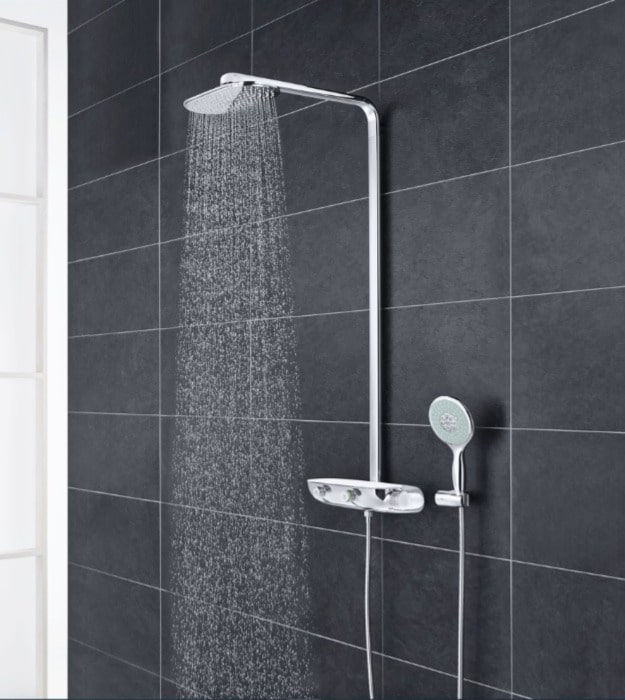 Grohe Smartcontrol Thermostatic Exposed Shower 26379000 9 Grohe Smartcontrol Thermostatic Exposed Shower 26379000 - Image 4