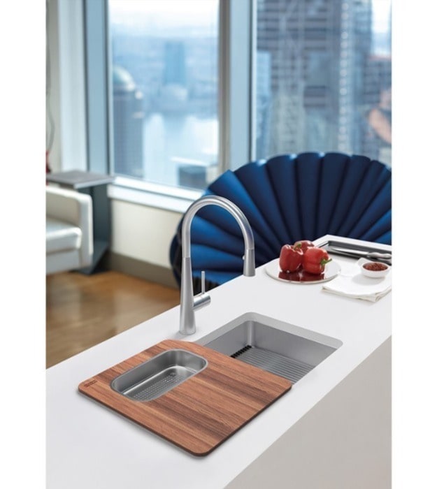 Franke Orca 2.0 Workcenter Kitchen Sink - Stainless Steel 8 Franke Orca 2.0 Workcenter Kitchen Sink - Stainless Steel - Image 3