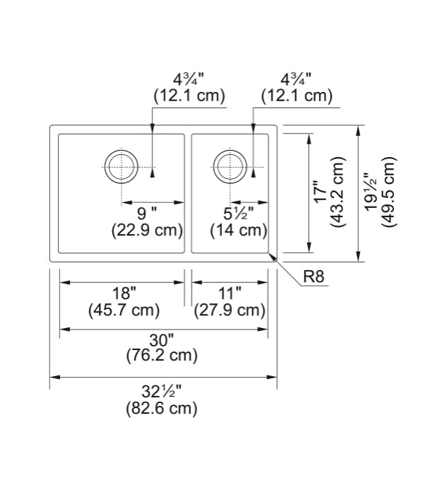 Franke Professional 2.0 Steel Sink PS2X160-18-11-CA 7 Franke Professional 2.0 Steel Sink PS2X160-18-11-CA - Image 2