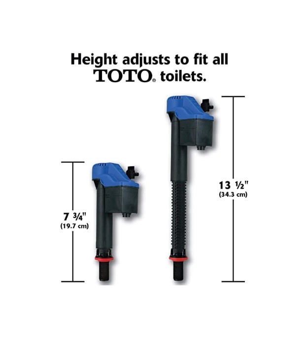 Genuine Universal TOTO Fill Valve TSU99A.XR 7 TSU99A.X