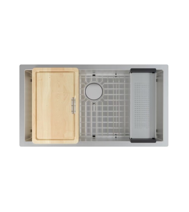 Franke Professional 2.0 PS2X110-33 Kitchen WorkCenter 4 Franke Professional 2.0 Stainless Steel