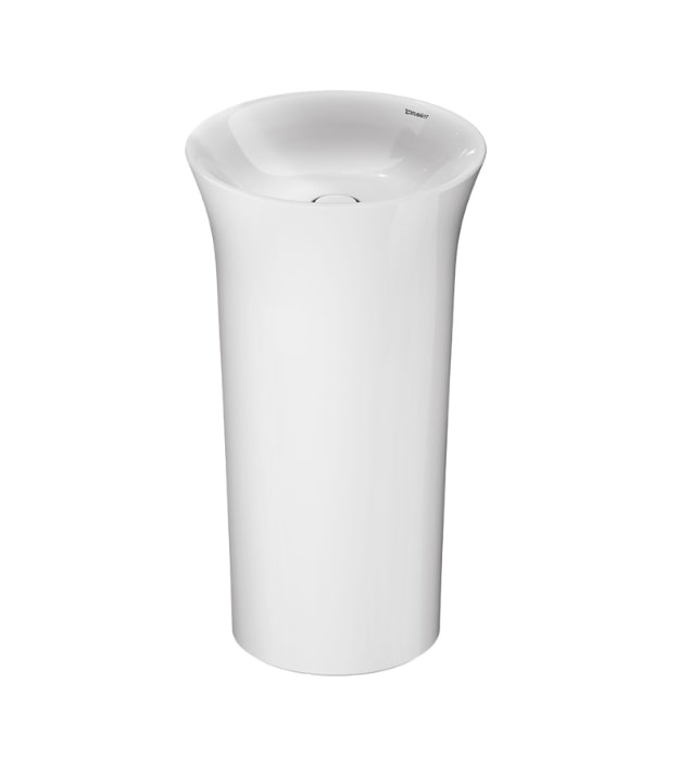 Duravit White Tulip Freestanding Washbasin