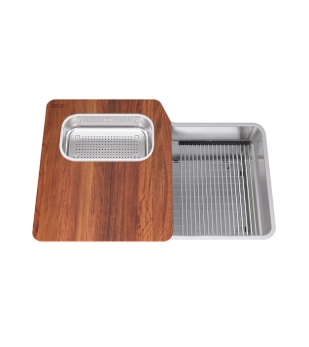 Franke Orca 2.0 Workcenter Kitchen Sink - Stainless Steel 2 Franke Orca 2.0 OR2X110-WKC