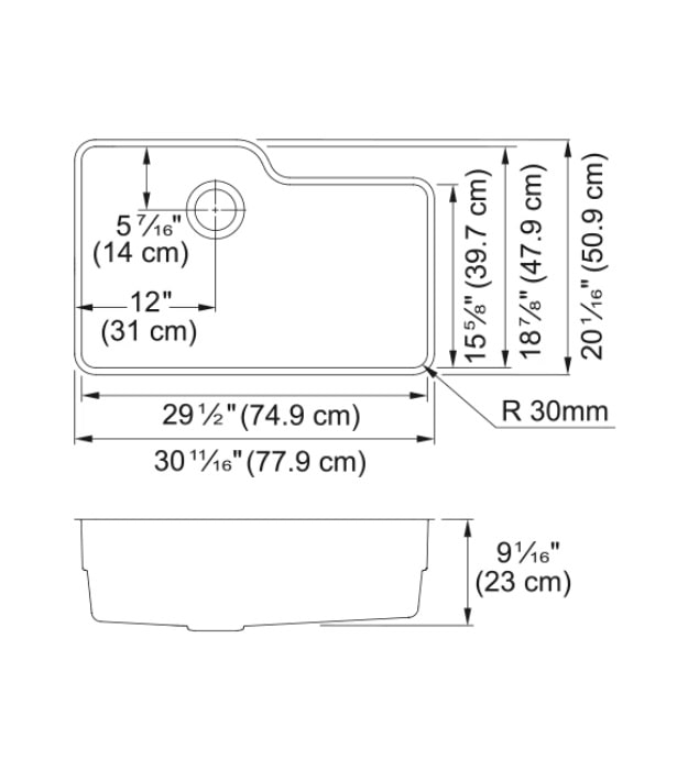Franke Orca 2.0 Workcenter Kitchen Sink - Stainless Steel 10 Franke Orca 2.0 Workcenter Kitchen Sink - Stainless Steel - Image 5