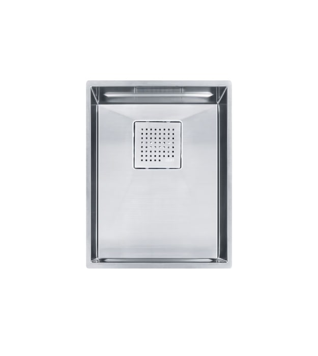 Franke Peak Stainless Steel Kitchen Sink PKX11013-S 4 Franke Peak Stainless Steel Kitchen Sink
