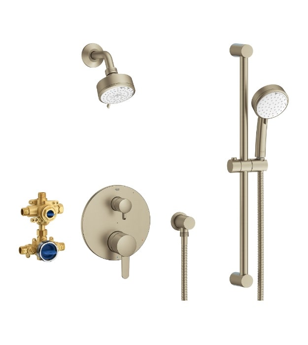 Grohe Cosmopolitan Pressure Balance Shower Set 7 Grohe Cosmopolitan Pressure Balance Shower Set - Image 2