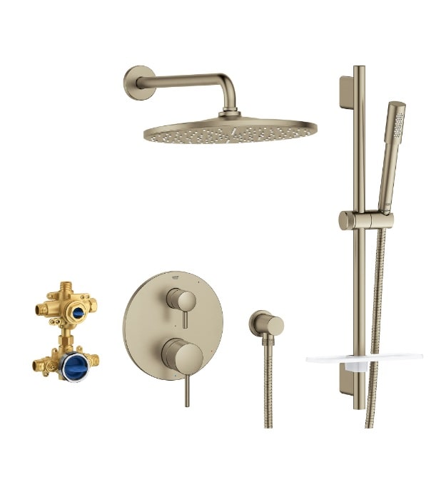 Grohe Timeless Shower Kit 29430 - Pressure Balance 8 Grohe Timeless Shower Kit 29430 - Pressure Balance - Image 3
