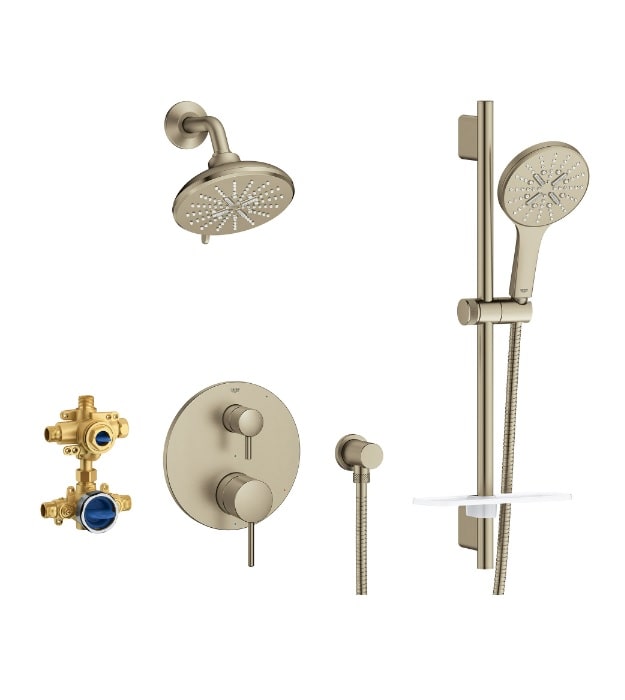 Grohe Timeless Pressure Balance Shower Kit 8 29431EN0