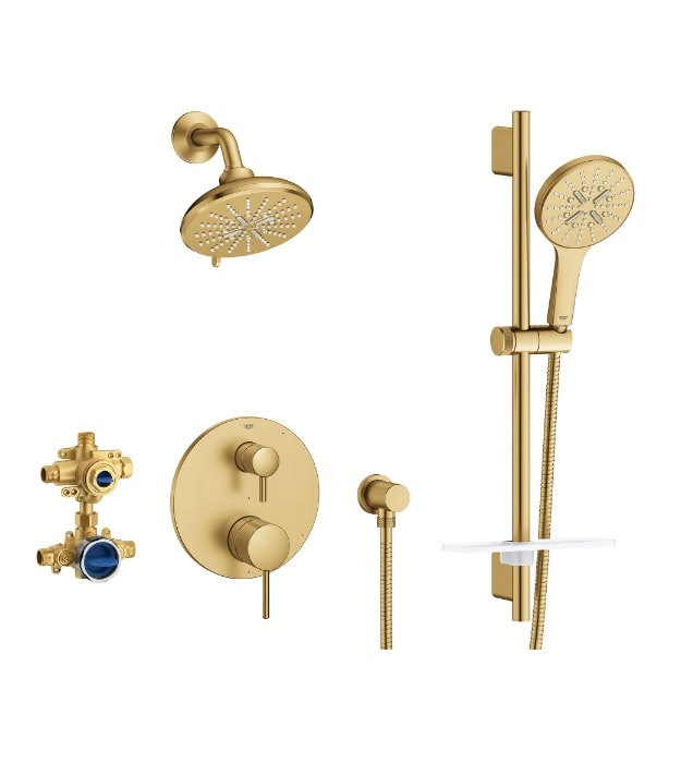 Grohe Timeless Pressure Balance Shower Kit 9 Grohe Timeless Pressure Balance Shower Kit - Image 4