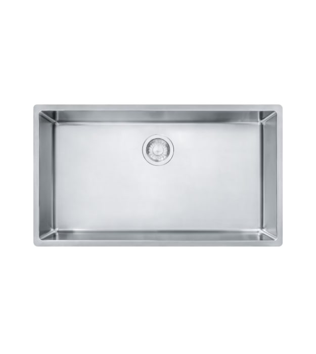 Franke Cube CUX110-30-CA Steel Kitchen Sink 5 Franke CUX110-30-CA