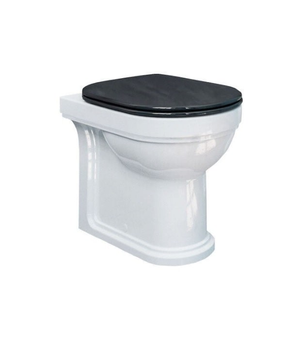 Catalano Canova Royal 53 VPCR Back To Wall Toilet 5 Catalano Canova Royal 53 Floorstanding Toilet VPCR