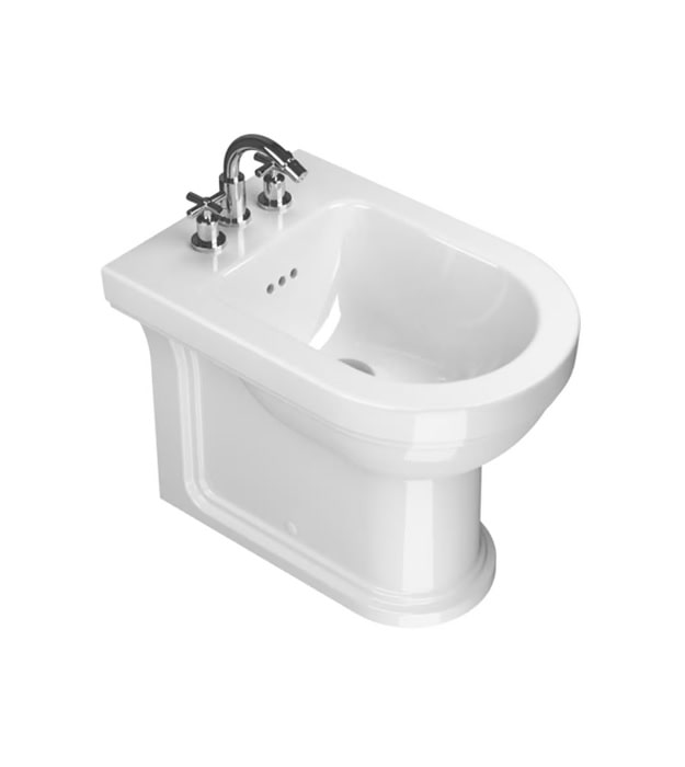 Catalano Canova Royal 53 Floormount Bidet 1BICR00 3 Catalano 1BICR00
