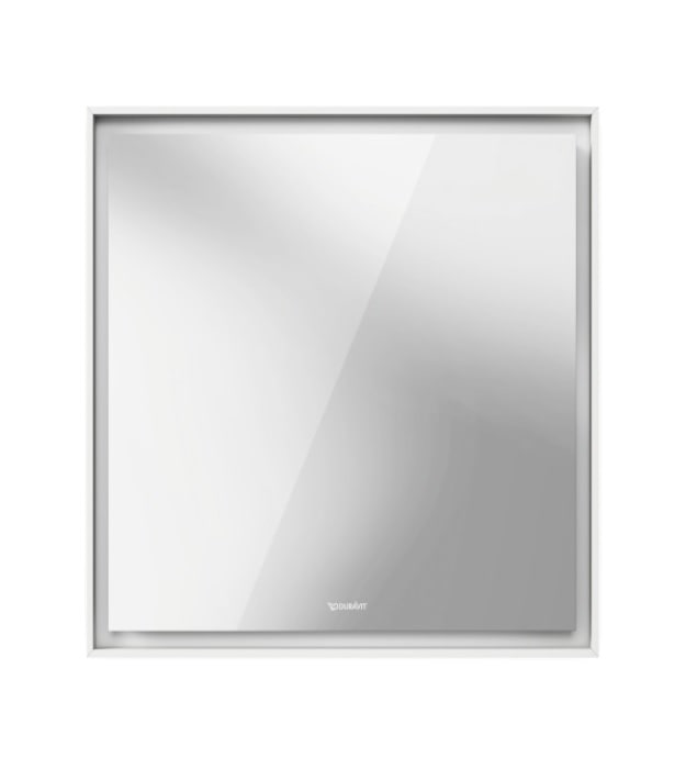 Duravit LC7380 L-Cube 26" LED Bathroom Mirror 5 Duravit LC7380 26" Mirror