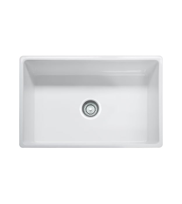 Franke Farm House Apron Front Sink FHK710-30WH 3 Franke Apron Front Sink FHK710-30WH