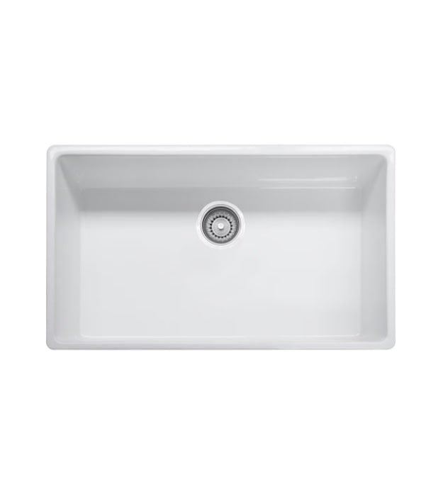 Franke Farm House Apron Front Sink FHK710-33WH 5 Franke FHK710-33WH