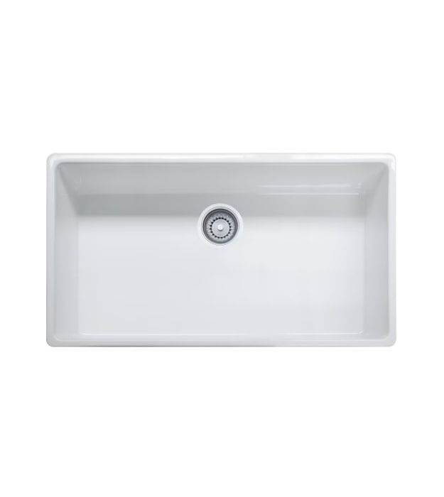 Franke Farm House Apron Front Sink FHK710-36WH 4 Franke FHK710-36WH