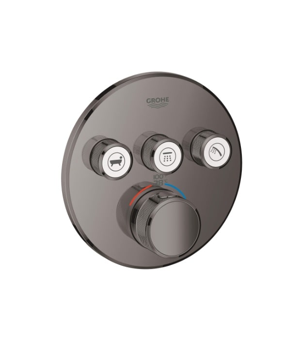 Grohe Grohtherm 3 Function Thermostatic Trim 7 Grohe Grohtherm 3 Function Thermostatic Trim - Image 2