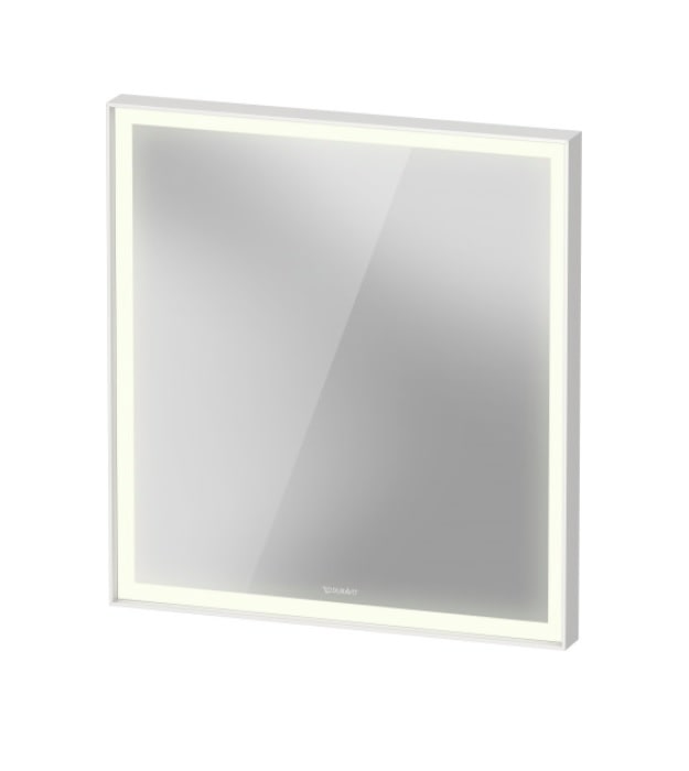 Duravit LC7380 L-Cube 26" LED Bathroom Mirror 7 Duravit LC7380 L-Cube 26" LED Bathroom Mirror - Image 2