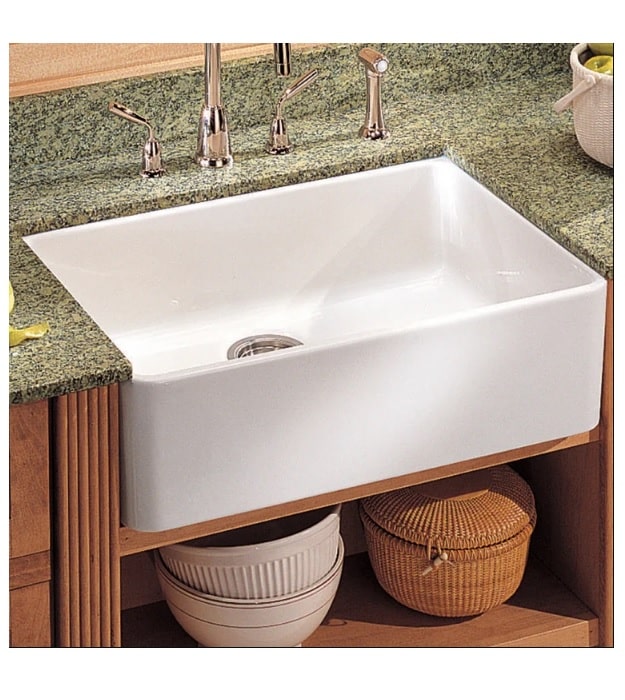 Franke Manor House Fireclay Sink MHK110-24WH 8 Franke Manor House Fireclay Sink MHK110-24WH - Image 3