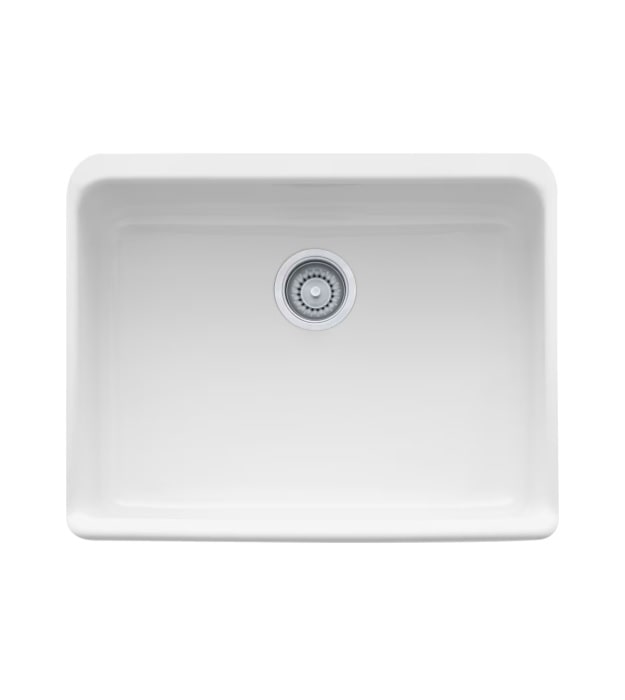 Franke Manor House Fireclay Sink MHK110-24WH 6 Franke MHK110-24WH