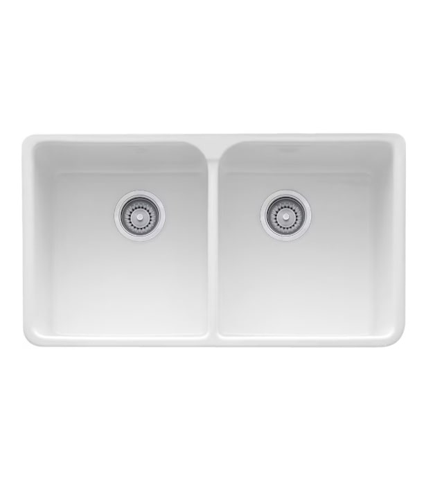 Franke Manor House Fireclay Sink MHK720-35WH 6 Franke MHK720-35WH