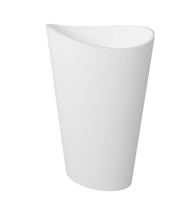 Slik Portfolio Evoque Solid Surface Pedestal Sink 6 Slik Portfolio Evoque pedestal sink CLP3523SD0X
