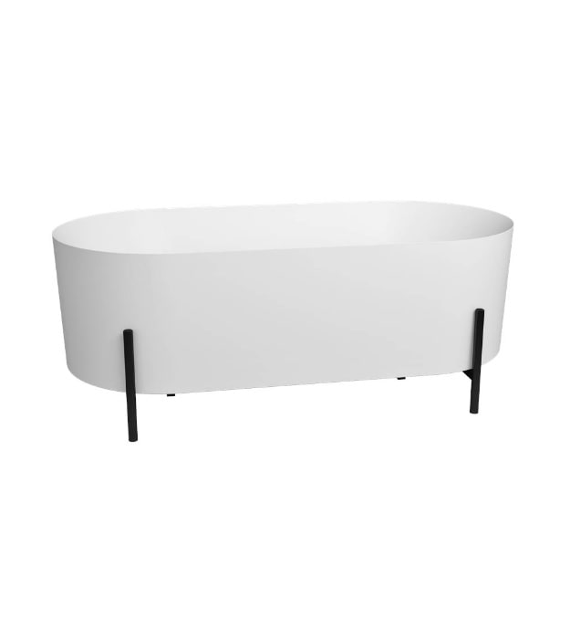 Slik Portfolio Otton Acrylic Freestanding Tub With Legs 3 Slik Portfolio Otton TOT6531FAM01