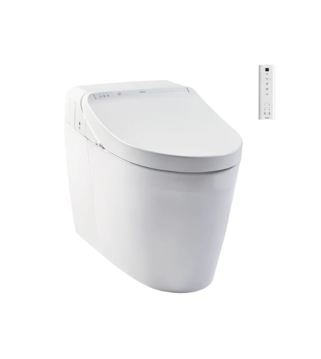 TOTO Washlet NJ Integrated Toilet MS389CUMFG 2 TOTO Washlet NJ MS389CUMFG Smart Toilet