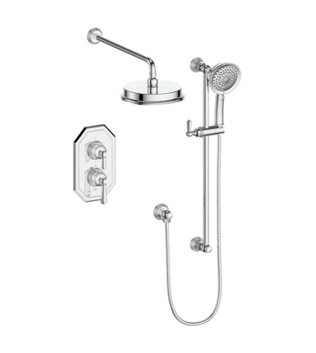 Vogt Carinthia Thermostatic Shower Set TM.C2.220.210 3 Vogt Carinthia Thermostatic Shower Set TM.C2.220.210
