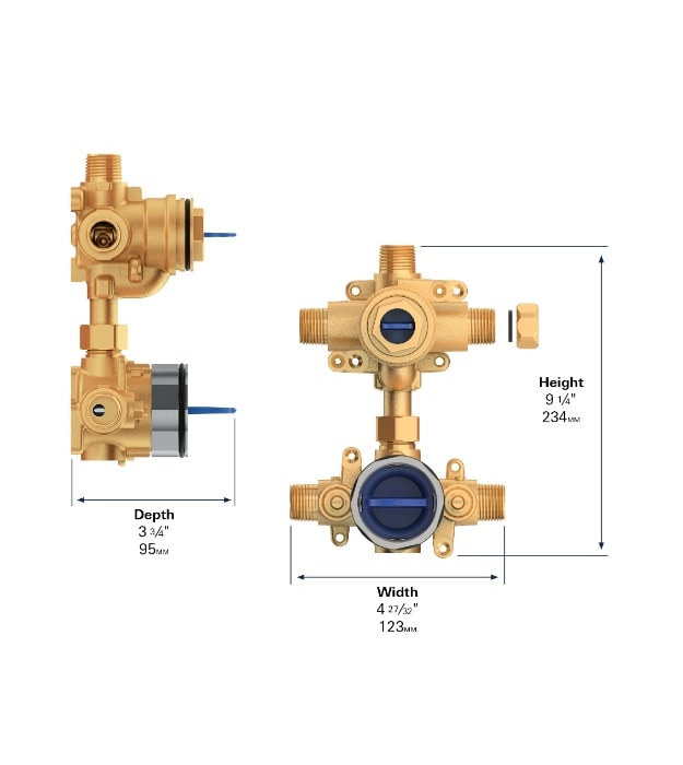 Grohe Grohsafe 3.0 Pressure Balance Valve 35117000 8 Grohe Grohsafe 3.0 Pressure Balance Valve 35117000 - Image 3