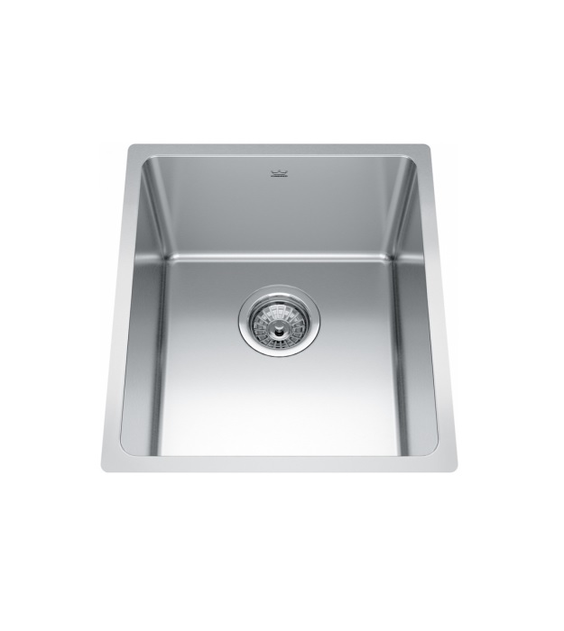 Franke Kindred BSU1816-9 Brookmore Undermount Bar Prep Sink 5 Kindred BSU1816-9 Bar Sink